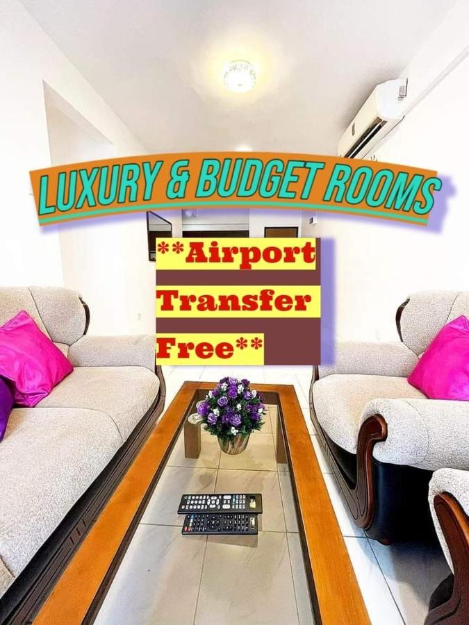 Qiqi Airport Villa คาตุนายากา ภายนอก รูปภาพ