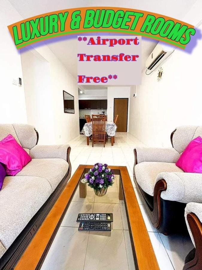 Qiqi Airport Villa คาตุนายากา ภายนอก รูปภาพ